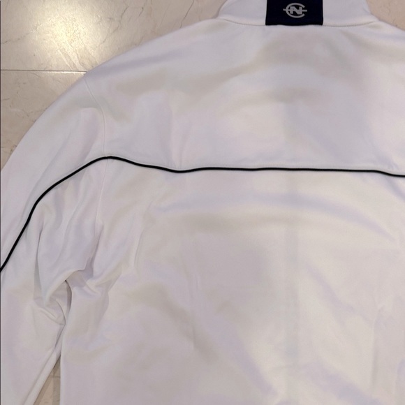 Nautica White Men's Jacket - Picture 9 of 9